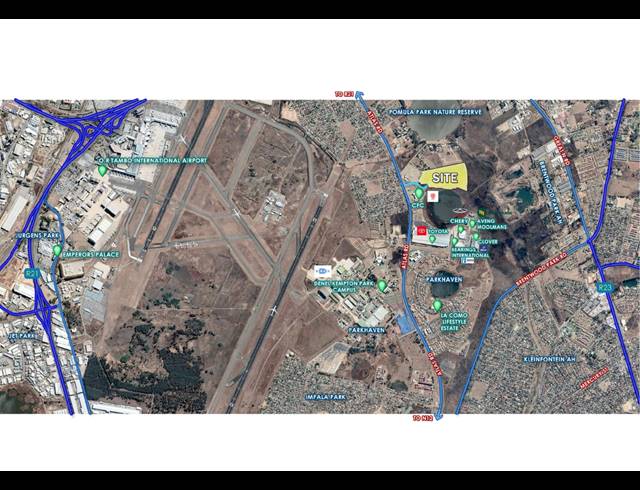 20,000M² WAREHOUSE TO LET IN PARKHAVEN